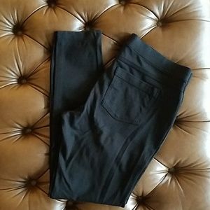 Hue Black jean leggings